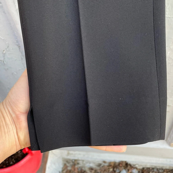 Moschino tailored slim black  crop pant, size 6 - Picture 7 of 9